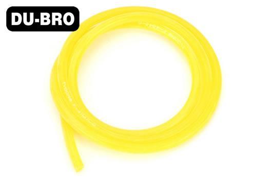 DU-BRO - DUB800 - Gasoline Tube (not nitro) - Tygon - 6.4 x 3mm - 91cm (3 ft) - Yellow