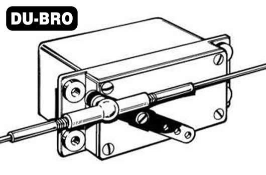 DU-BRO - DUB183 - Aircrafts Parts & Accessories - Aileron Connector Ball Link (1 pc per package)