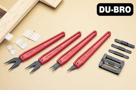 DU-BRO - DUB660 - Tool - Hinge Slotter Kit to inserts hinge in wood (1 set)