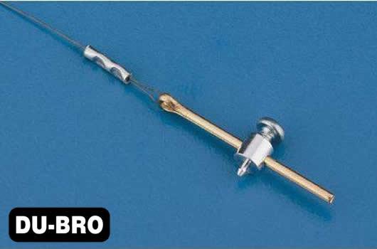 DU-BRO - DUB846 - Aircrafts Parts & Accessories - Micro Pull-Pull System (1 pc per package)