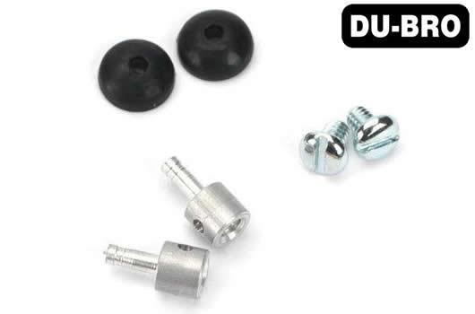 DU-BRO - DUB845 - Aircrafts Parts & Accessories - Mini E/Z Connectors (2 pcs per package)