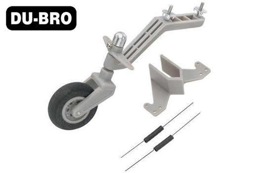DU-BRO - DUB956 - Aircraft Part - Semi-Scale Tailwheel System 30mm (for 40-90) (1 pc)