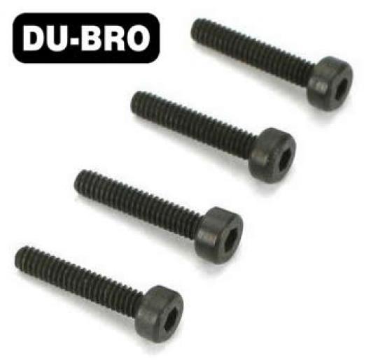 DU-BRO - DUB2113 - Screws - 2mm x 10 Socket Head Cap Screw (4 pcs per package)