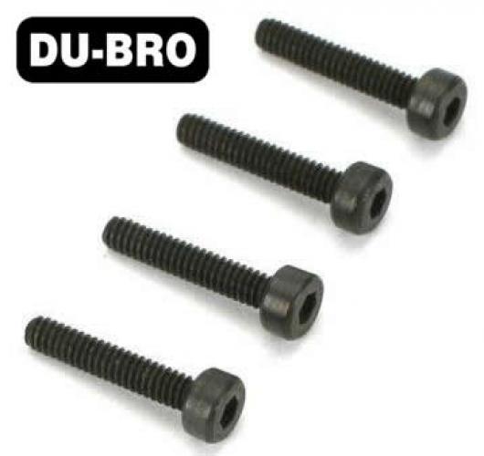 DU-BRO - DUB2114 - Screws - 2mm x 12 Socket Head Cap Screw (4 pcs per package)