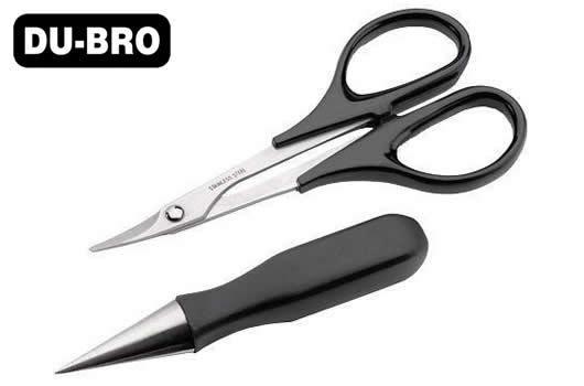 DU-BRO - DUB2330 - Tool - Body Reamer & Scissors Set (1 set) 