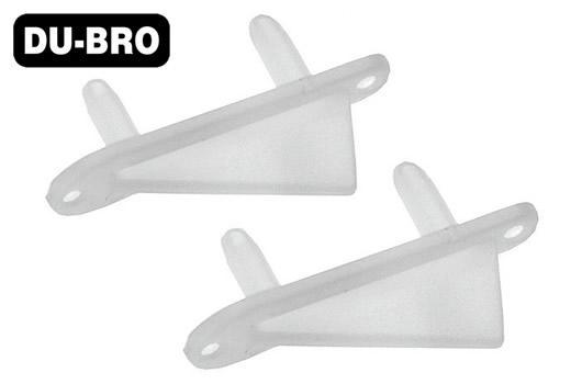 DU-BRO - DUB990 - Aircrafts Parts & Accessories - 1 1/4" Wing Tip/Tail Skids (2 pcs per package)