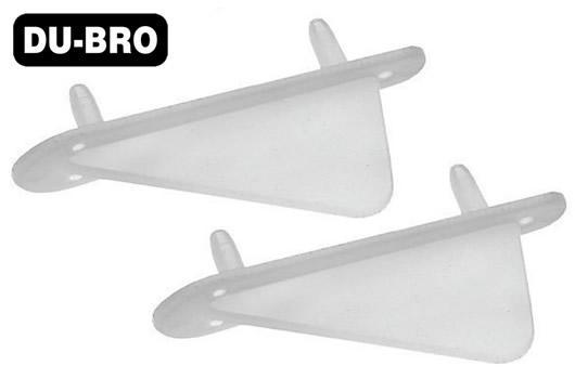 DU-BRO - DUB991 - Aircrafts Parts & Accessories - 2" Wing Tip/Tail Skids (2 pcs per package)