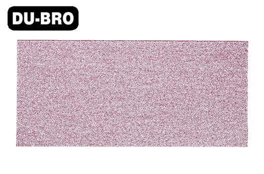 DU-BRO - DUB3405-80 - Tool - 5.5" Premium Sandpaper- 80 Grit