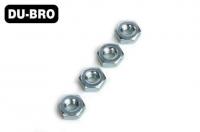 Aircrafts Parts & Accessories - 10-32 Steel Hex Nuts (4 pcs per package)
