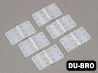 Aircrafts Parts & Accessories - Small Nylon Hinges (6  pcs per package)