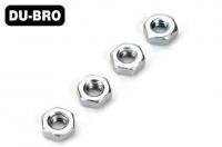 Nuts - 2.5mm Hex Nuts (4 pcs per package)