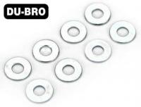 Washers - 4mm Flat Washers (8 pcs per package)