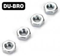 Nuts - 4mm Hex Nuts (4 pcs per package)