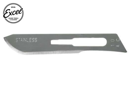 Excel Tools - EXL00010 - Tool - Scalpel Blade - #10 Surgical Blade (2 pcs) - Fits 00003 / 00004 Scalpels