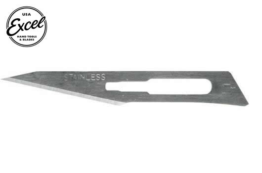 Excel Tools - EXL00011 - Tool - Scalpel Blade - #11 Surgical Blade (2 pcs) - Fits 00003 / 00004 Scalpels