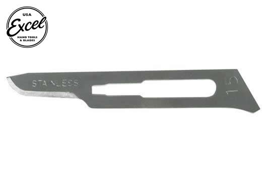 Excel Tools - EXL00015 - Tool - Scalpel Blade - #15 Surgical Blade (2 pcs) - Fits 00003 / 00004 Scalpels