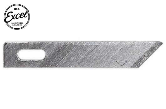 Excel Tools - EXL20005 - Tool - Knife Blade - #5 Angled Chisel Blade (5 pcs) - Fits: K1, K3, K17, K18, K30, K40 Handles
