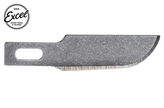 Excel Tools - EXL20010 - Tool - Knife Blade - #10 Curved Edge Blade (5 pcs) - Fits: K1, K3, K17, K18, K30, K40 Handles