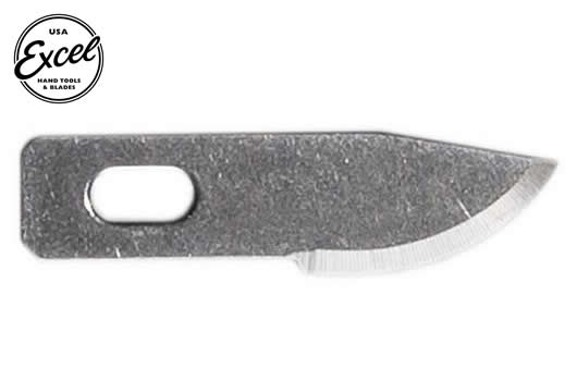 Excel Tools - EXL20012 - Tool - Knife Blade - #12 Mini Curved Blade (5 pcs) - Fits: K1, K3, K17, K18, K30, K40 Handles