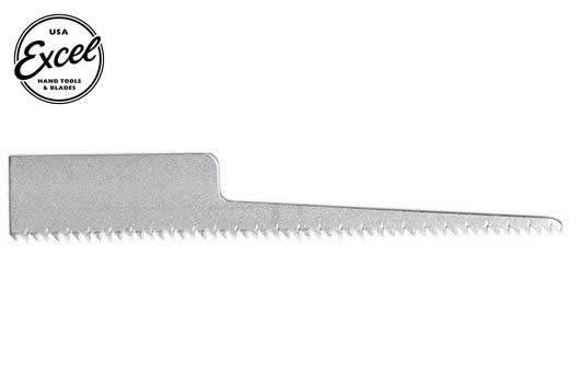 Excel Tools - EXL20015 - Tool - Knife Blade - #15  Narrow Saw Blade (5 pcs) - Fits: K2,K5 And K6 Handles