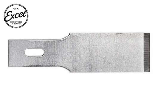 Excel Tools - EXL20018 - Tool - Knife Blade - #18 1/2" Large Chisel Blade (5 pcs) - Fits: K2,K5 And K6 Handles