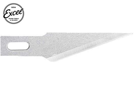 Excel Tools - EXL20021 - Tool - Knife Blade - #11SS Stainless Steel Honed Blade (5 pcs) - Fits: K1, K3, K17, K18, K30, K40 Handles