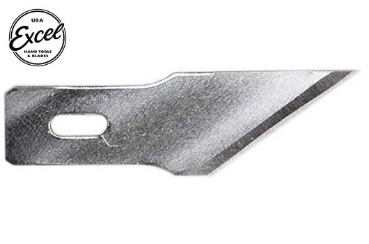 Excel Tools - EXL20024 - Tool - Knife Blade - #24 Deburing Blade (5 pcs) - Fits: K2,K5 And K6 Handles