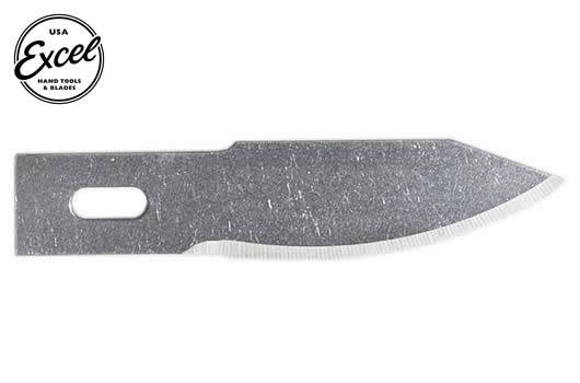 Excel Tools - EXL20025 - Tool - Knife Blade - #25 Contoured Blade (5 pcs) - Fits: K2,K5 And K6 Handles