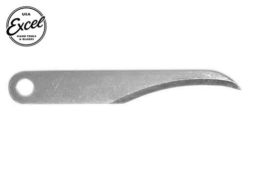 Excel Tools - EXL20103 - Tool - Carving Blade - Semi-Concave (2 pcs) - Fits: K7 Handles