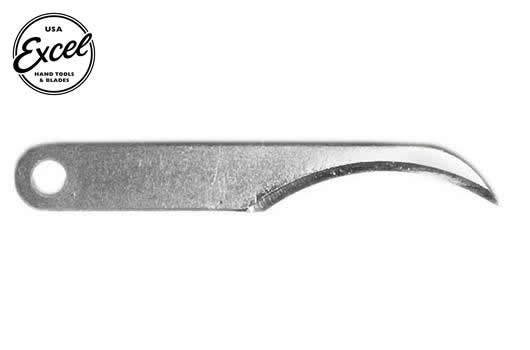 Excel Tools - EXL20104 - Tool - Carving Blade - Concave Edge (2 pcs) - Fits: K7 Handles