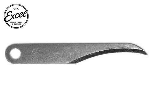 Excel Tools - EXL20106 - Tool - Carving Blade - Concave (2 pcs) - Fits: K7 Handles