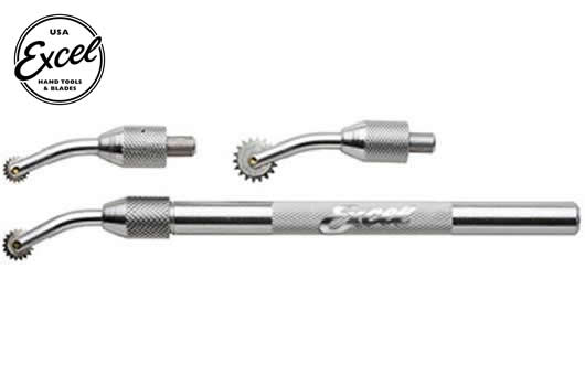 Excel Tools - EXL30612 - Tool - Pounce Wheel - 3 Pieces Set