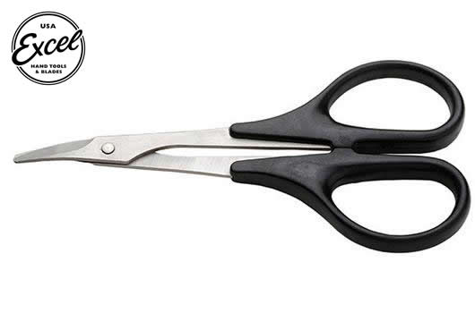 Excel Tools - EXL55533 - Tool - Lexan Scissors - Curved - 5.5in / 14cm