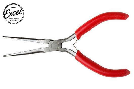 Excel Tools - EXL55561 - Tool - Plier - Long Needle Nose - 6in / 15.2cm