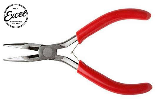 Excel Tools - EXL55580 - Tool - Plier - Needle Nose with  Side Cutter - 5.5in / 14cm