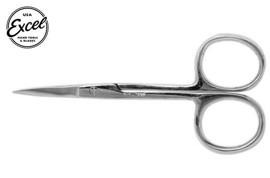 Excel Tools - EXL55613 - Tool - Scissors - Stainless Steel - Curved - 8.9cm