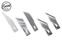 Tool - Knife Blade - 5 Assorted Heavy Duty Blades - Fits K2, K5 and K6 Handles