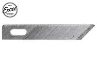 Tool - Knife Blade - #5 Angled Chisel Blade (5 pcs) - Fits: K1, K3, K17, K18, K30, K40 Handles