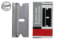 Tool - Cutter Blade - Single Edge Blade 0.009" (10 pcs) - Fits K11 & K12 Knives