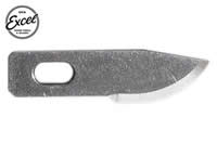 Tool - Knife Blade - #12 Mini Curved Blade (5 pcs) - Fits: K1, K3, K17, K18, K30, K40 Handles