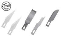 Tool - Knife Blade - 5 Assorted Light Duty Blades - Fits K1, K3, K17, K18, K30, K40 Handles