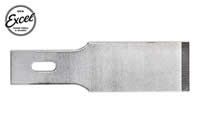Tool - Knife Blade - #18 1/2" Large Chisel Blade (5 pcs) - Fits: K2,K5 And K6 Handles