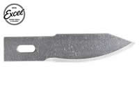 Tool - Knife Blade - #25 Contoured Blade (5 pcs) - Fits: K2,K5 And K6 Handles