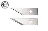 Outil - Lames de cutter - Lames Dual Flex (2 pces) - Pour cutter 70031 K31 Dual Flex