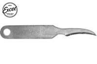 Tool - Carving Blade - Semi-Concave (2 pcs) - Fits: K7 Handles