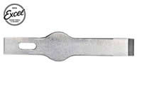 Tool - Knife Blade - #17A  1/4" Narrow Chisel Blade (5 pcs) - Fits: K1, K3, K17, K18, K30, K40 Handles