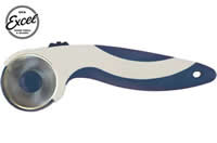 Outil - Cutter rotatif - Ergonomique - avec lame 45mm