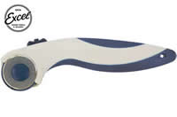 Outil - Cutter rotatif - Ergonomique - avec lame 28mm