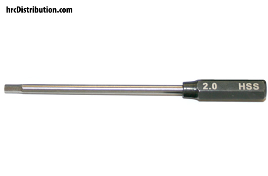 Fastrax - FAST618-2 - Outil - Clé hexagonale - Interchangeable - Embout de remplacement - 2mm