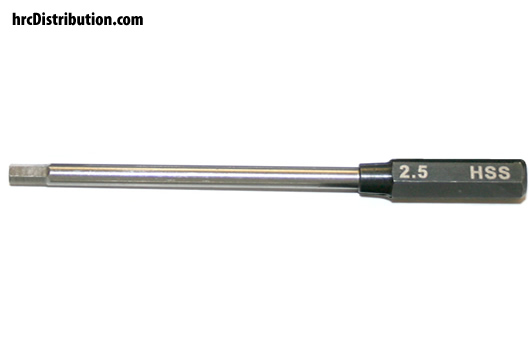 Fastrax - FAST618-3 - Outil - Clé hexagonale - Interchangeable - Embout de remplacement - 2.5mm